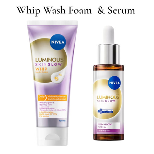 Nivea luminous 630 - nivea, set