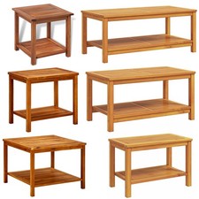 Couchtisch Massivholz Akazie