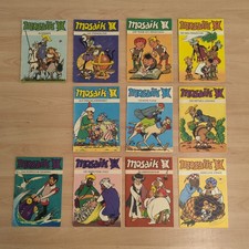 Mosaik abrafaxe hefte ddr - mosaik,