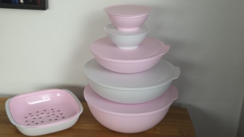Tupperware allegra set - tupperware,