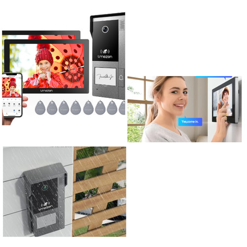 Wlan video türsprechanlage - video,