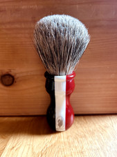 Extro, Rasierpinsel dreifarbig, Schweine- und Dachshaarborsten, 26mm