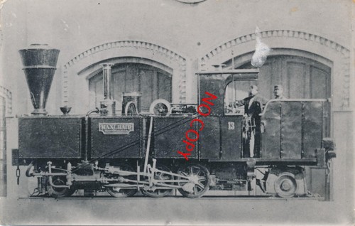 Antikes foto eisenbahn - foto,
