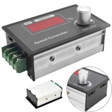 DC 6-60V 12V 24V 36V 48V 30A PWM DC Motor Speed Controller Ein/Aus Schalter