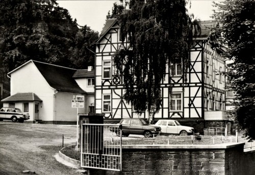 Tabarz thüringen - ak, in