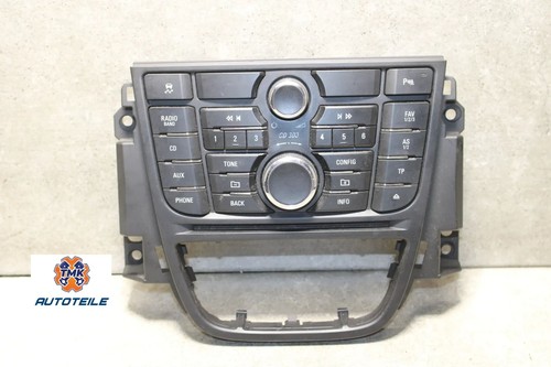 Opel meriva radiobedienteil - meriva, b
