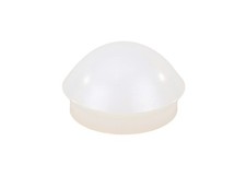 Griffleuchtenglas weiß für Seitenwagen Steib LS 200