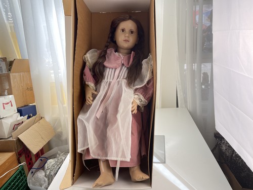 Künstlerpuppe hildegard - künstlerpuppe,