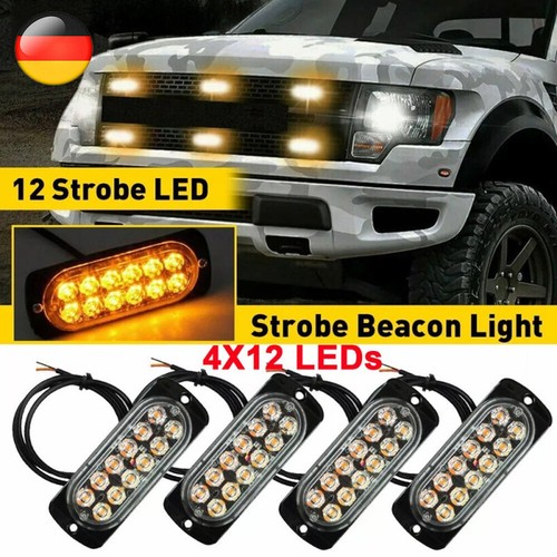 Led auto frontblitzer - 4x,