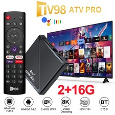 Android 14 Smart TV Box 2.4G &