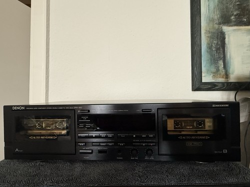 Denon drw 660 - stereo, doppel