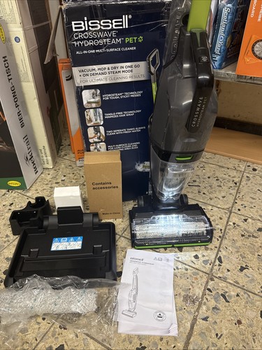 Bissell crosswave hydrosteam - crosswave,