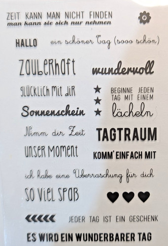 Silikonstempel clear stamps - silikonstempel,,