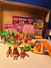 LEGO System Belville 5847 Strandset 1995 m. OVP & Anleitung & Zubehör Selten