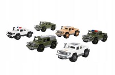 Geländewagen Polizei Militär