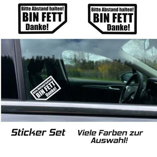Bitte abstand halten bin - bitte, halten!