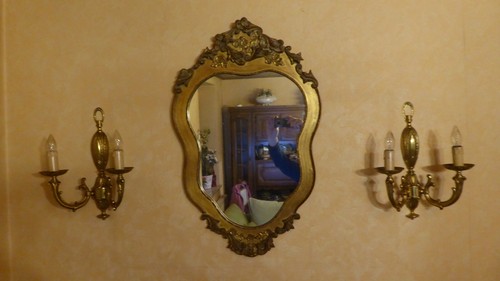 Antike wand lampen - 2, (