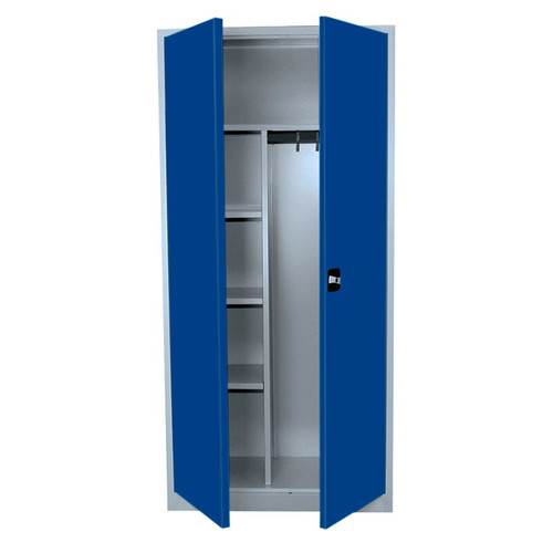 Stahl aktenschrank montiert - stahl,