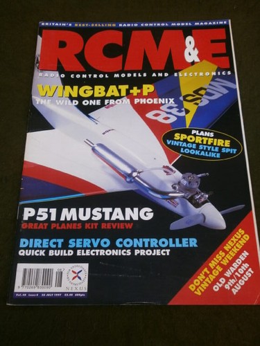 Rcm p51 mustang july - p51,