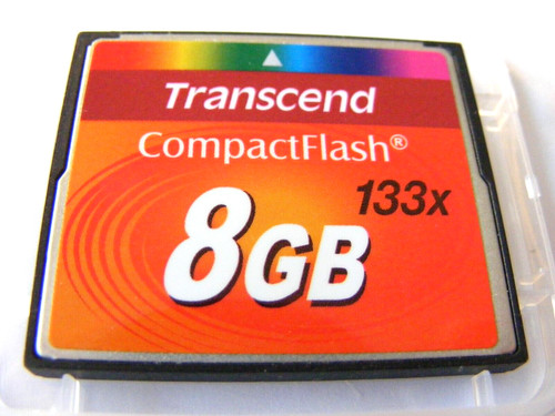 8gb compact flash card - .,