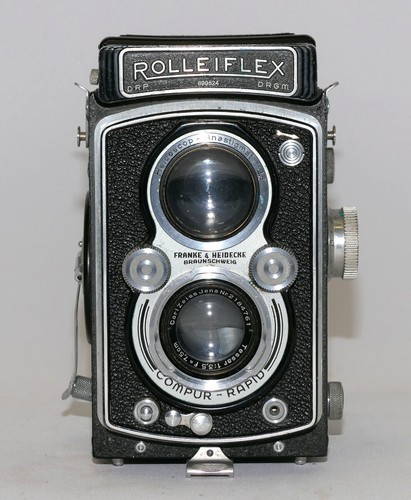 Rollei flex compur rapid - rollei,