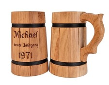 Personalisierter bierkrug - personalisierter,