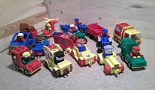 Lego Duplo Fahrzeuge Trecker Schulbus Transporter Pferdetransport Hubschrauber