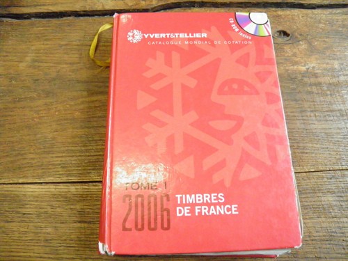 Yvert tellier weltkatalog - yvert,