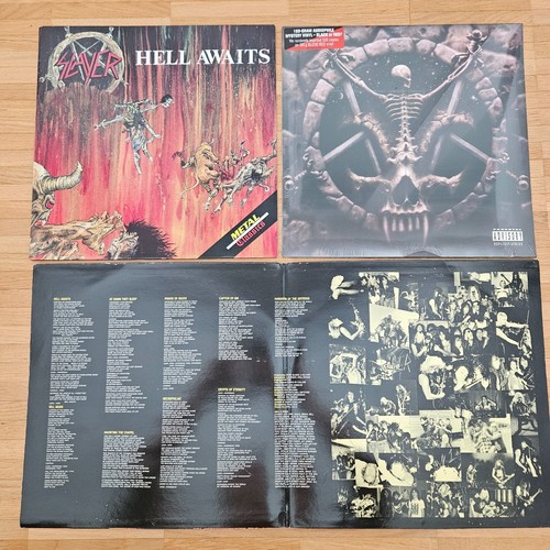 Slayer hell awaits ltd - slayer,