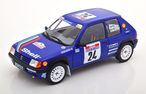 Solido peugeot 205 24 - peugeot, #24