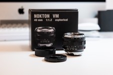 Voigtländer Nokton 40mm 1.2