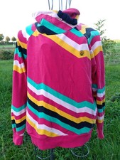 Schöner bunter Pullover von Blutsgeschwister Größe XL