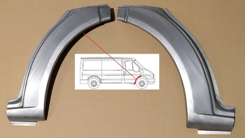 Ford transit 2000 2013 - ford, 2000-2013
