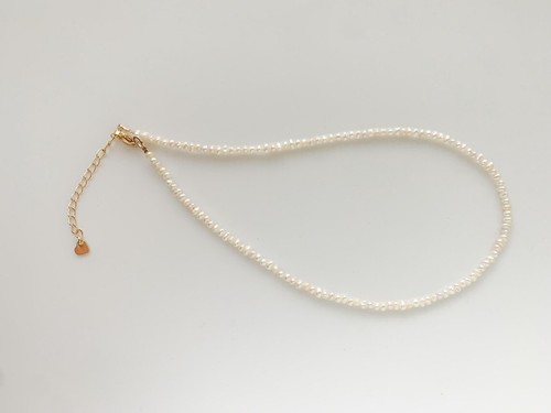 Perlenkette damen mm - damen,