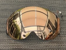 Gold Visier für HGU-2 A-P (G) Mit Doppelvisier Größe medium F-104 Starfighter