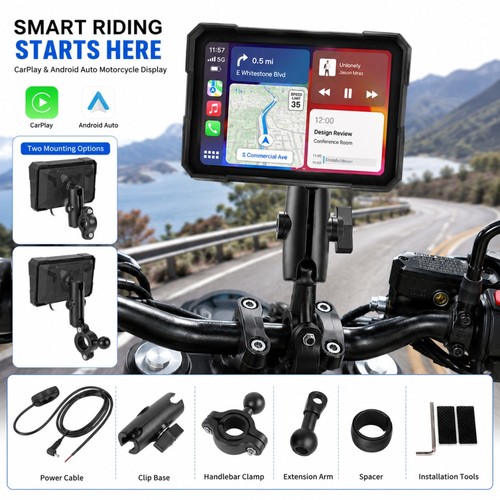 Motorrad apple carplay - 5",
