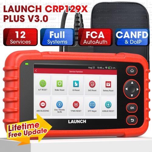 Launch crp129x plus obd2 - plus,