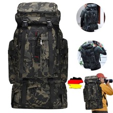 80L Rucksack Trekking Reise