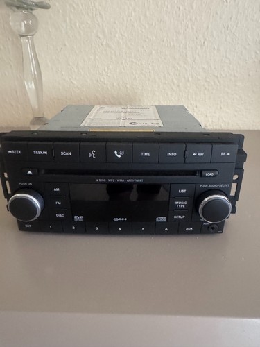 Dodge nitro 2009 - 2009, radio