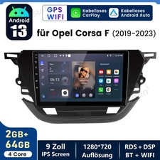 Für Opel Corsa F 2019-2023
