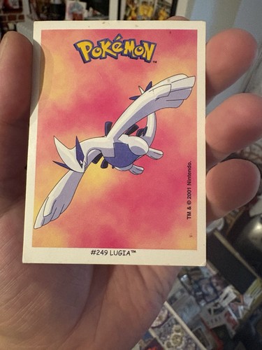 Boomer pokémon lugia sticker - pokémon,