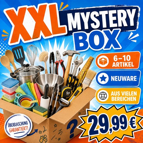 Xxl mysterybox paket - xxl,