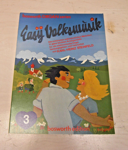 Alte noten easy volksmusik - noten,