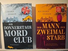 Richard Osman Der donnerstags Mordclub, der Mann der zweimal starb