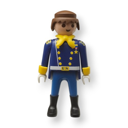 Playmobil figur mann offizier - playmobil,