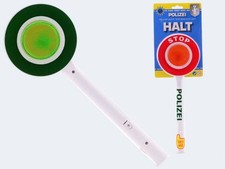 Polizeikelle mit Licht