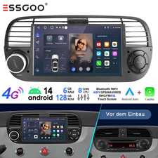 Für Fiat 500 2007-2015