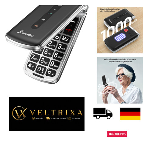 Sweetlink klapphandy - f1,