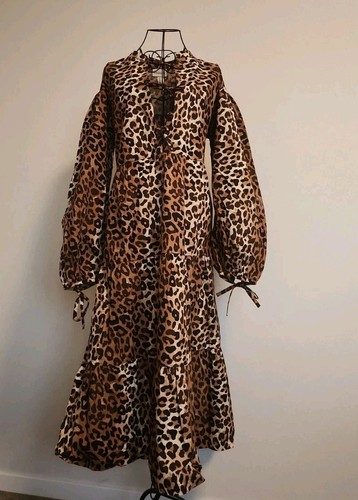 Bonprix leoparden kleid - kleid, gr