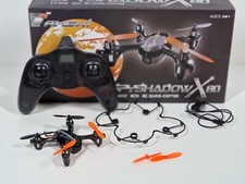 Amewi Spyshadow X80 Rc Quadrocopter mit Kamera Gyro 2.4Ghz Mini Ufo 25150